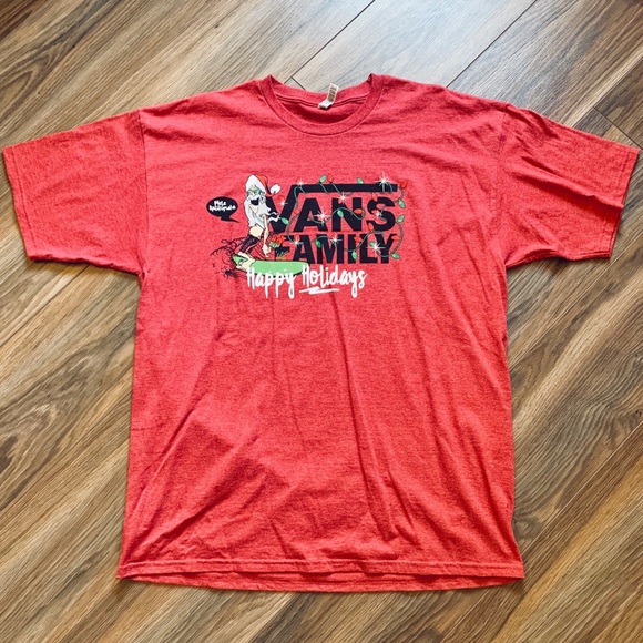 Vans Other - Vans Employee Christmas Shirt